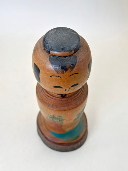 K15158 - Omiyage Kokeshi from Tenjingawa 天神川
