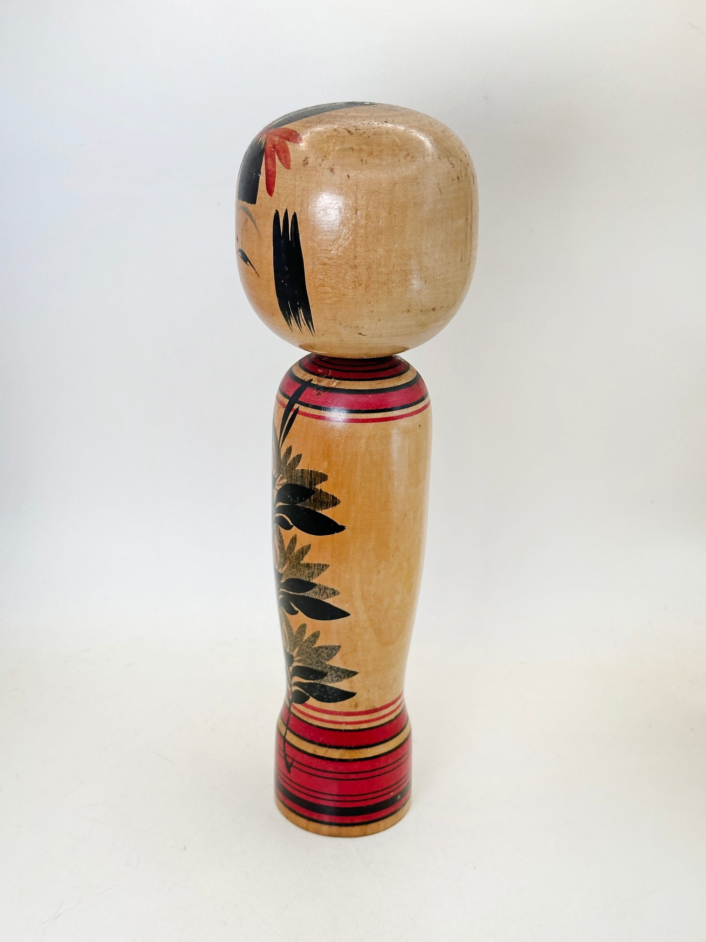 K25191 - Sosaku Shingata Kokeshi by Mitsuo 光男
