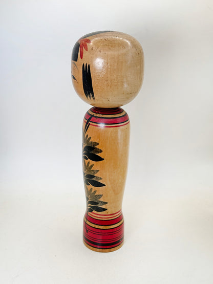 K25191 - Sosaku Shingata Kokeshi by Mitsuo 光男