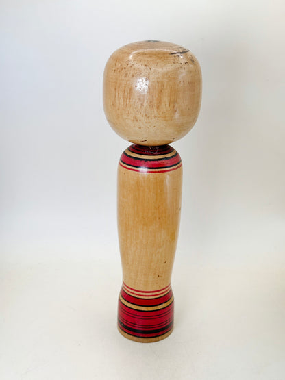 K25191 - Sosaku Shingata Kokeshi by Mitsuo 光男