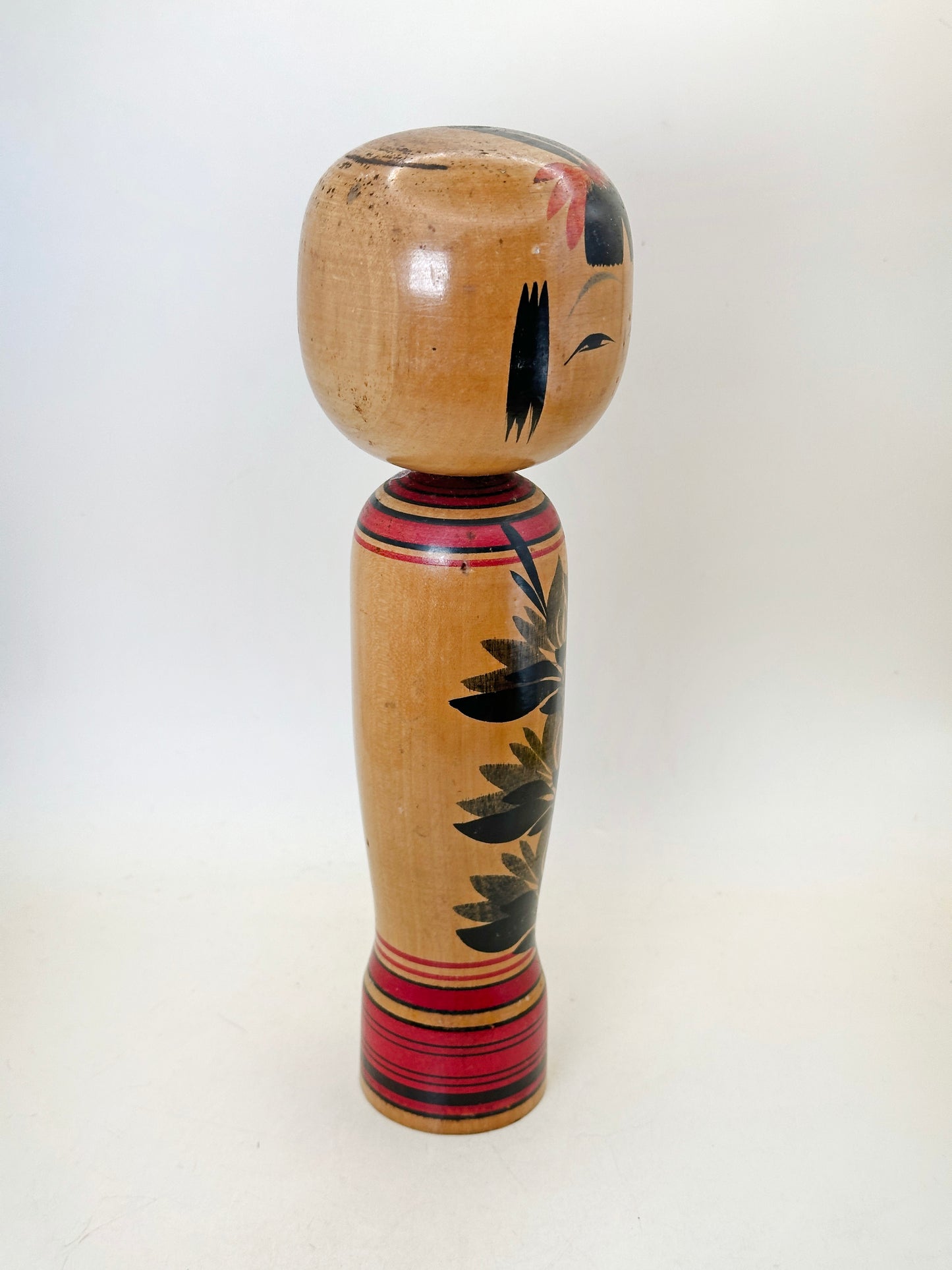 K25191 - Sosaku Shingata Kokeshi by Mitsuo 光男