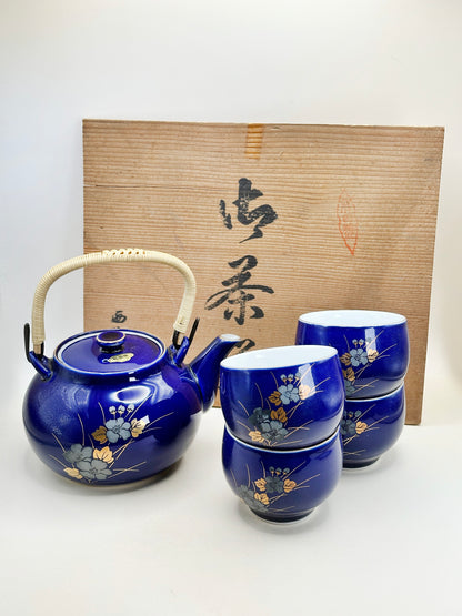 TB132 - Arita-yaki Teapot Set by Seitō 西陶 – 有田焼