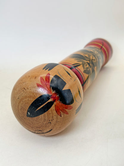 K25191 - Sosaku Shingata Kokeshi by Mitsuo 光男