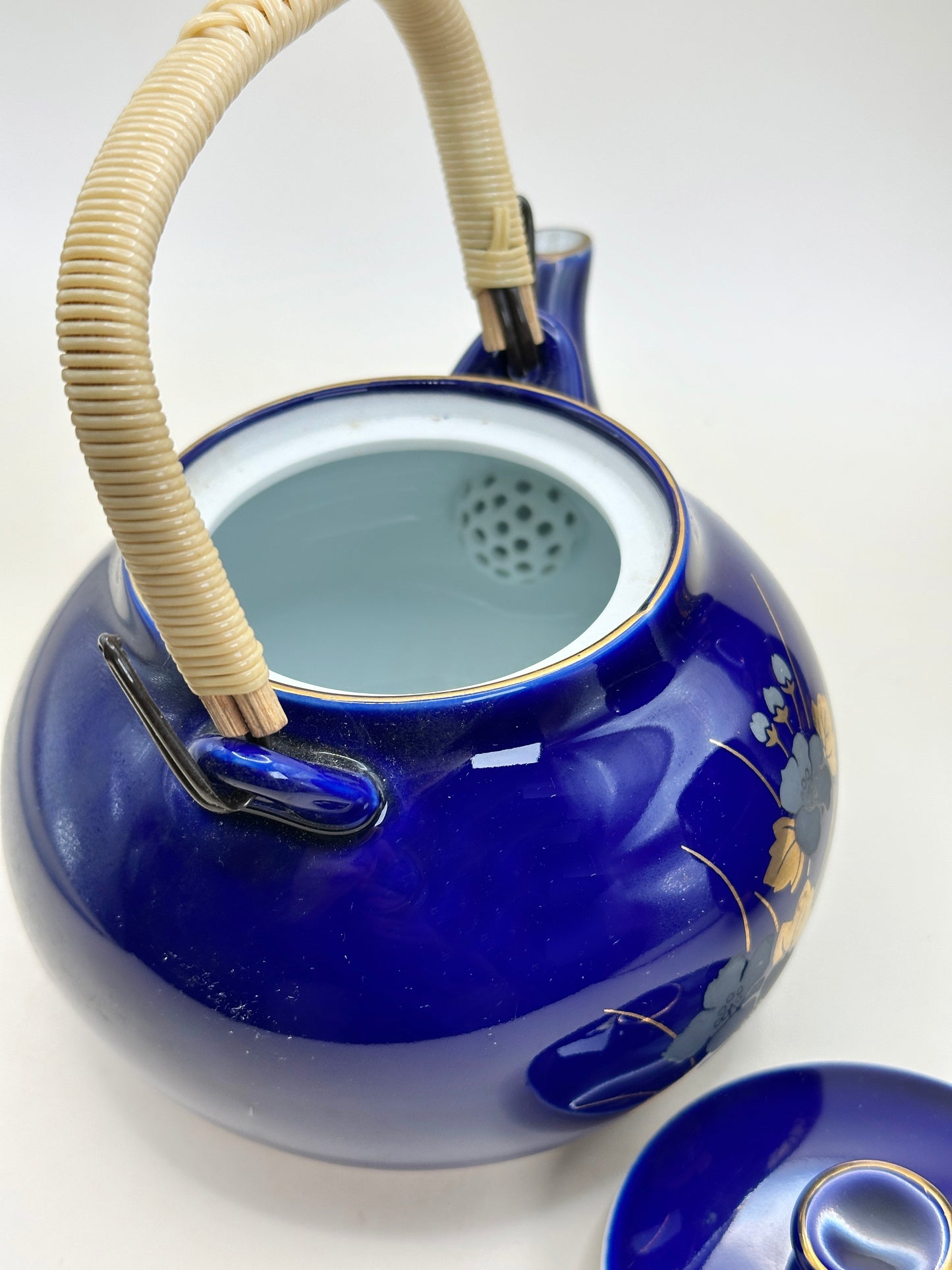 TB132 - Arita-yaki Teapot Set by Seitō 西陶 – 有田焼