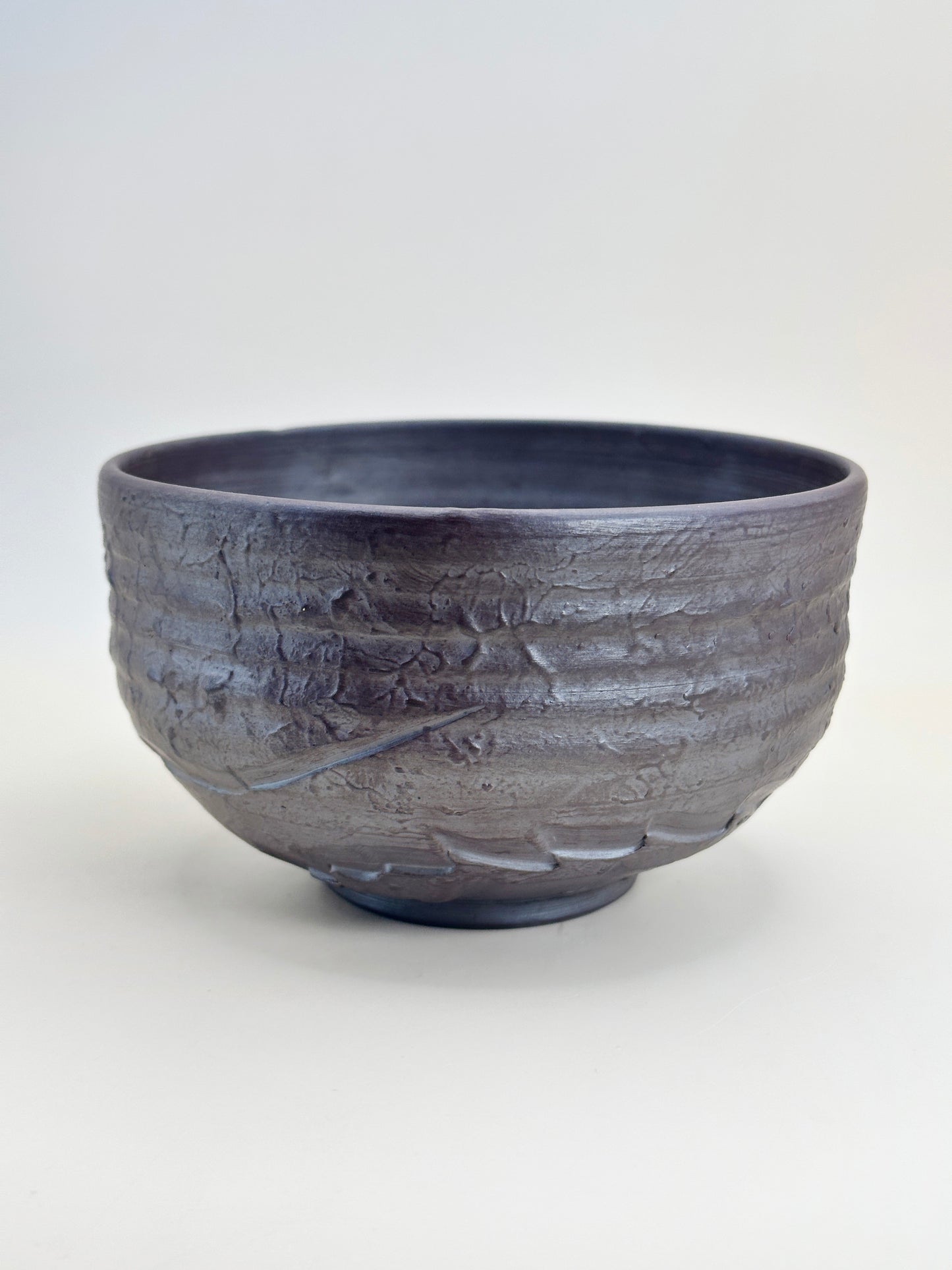 TC35 - Banko-yaki Matcha Chawan by Shinkyoku 萬古焼