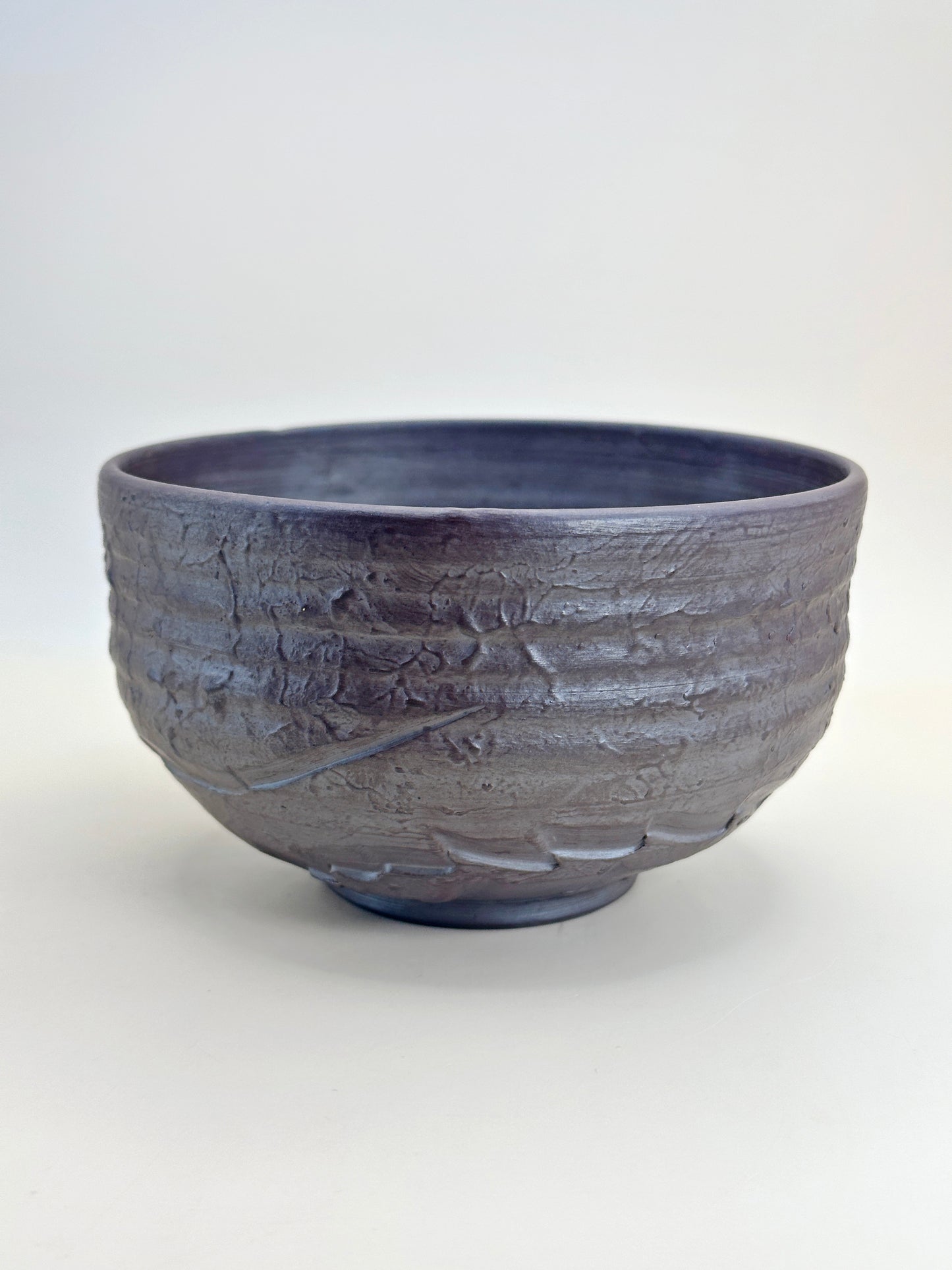 TC35 - Banko-yaki Matcha Chawan by Shinkyoku 萬古焼