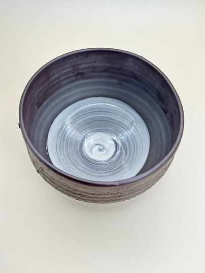 TC35 - Banko-yaki Matcha Chawan by Shinkyoku 萬古焼