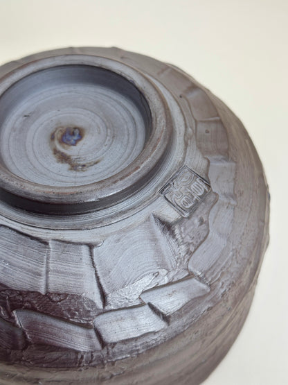 TC35 - Banko-yaki Matcha Chawan by Shinkyoku 萬古焼