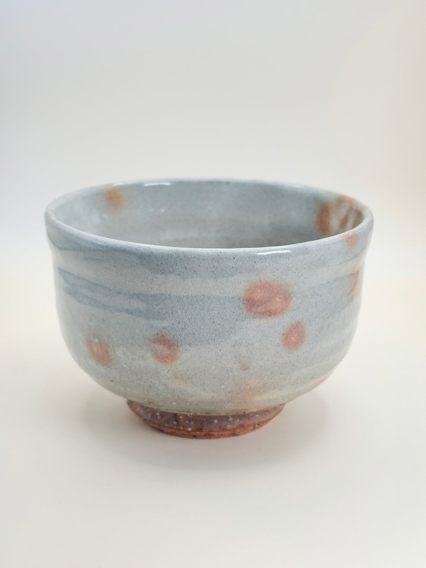 TC37 - Hagi-yaki Matcha Bowl Chawan of Shōkōzan kiln 松光山窯