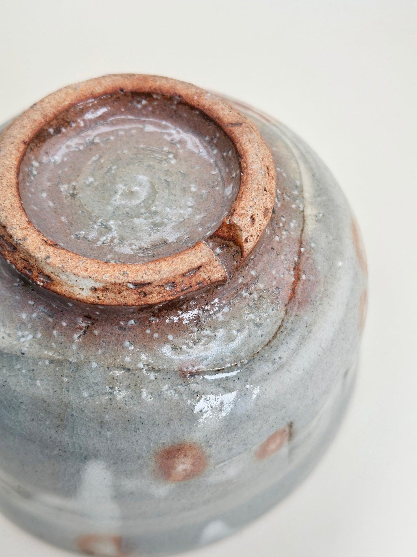 TC37 - Hagi-yaki Matcha Bowl Chawan of Shōkōzan kiln 松光山窯