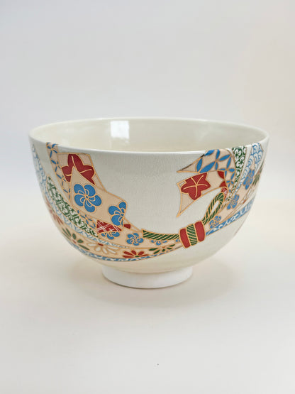 TB144 - Matcha Bowl Chawan of Katō Tōzan 加藤藤山