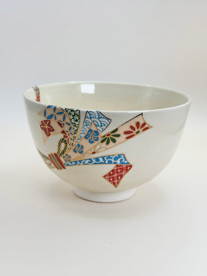 TB144 - Matcha Bowl Chawan of Katō Tōzan 加藤藤山