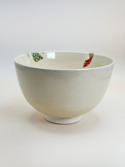 TB144 - Matcha Bowl Chawan of Katō Tōzan 加藤藤山