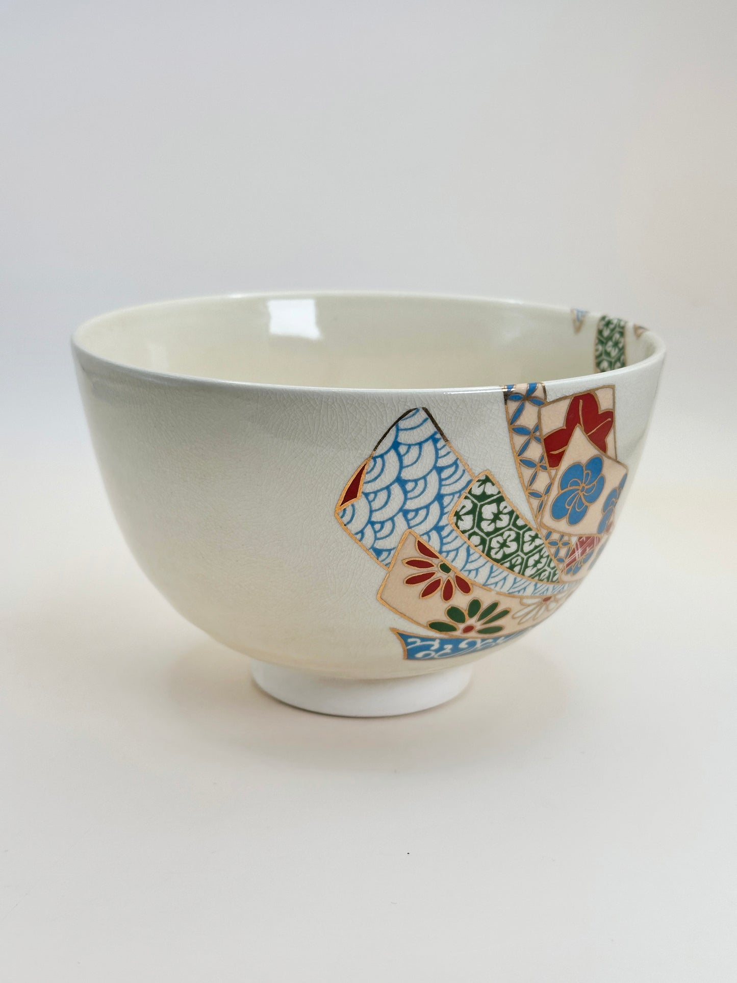 TB144 - Matcha Bowl Chawan of Katō Tōzan 加藤藤山