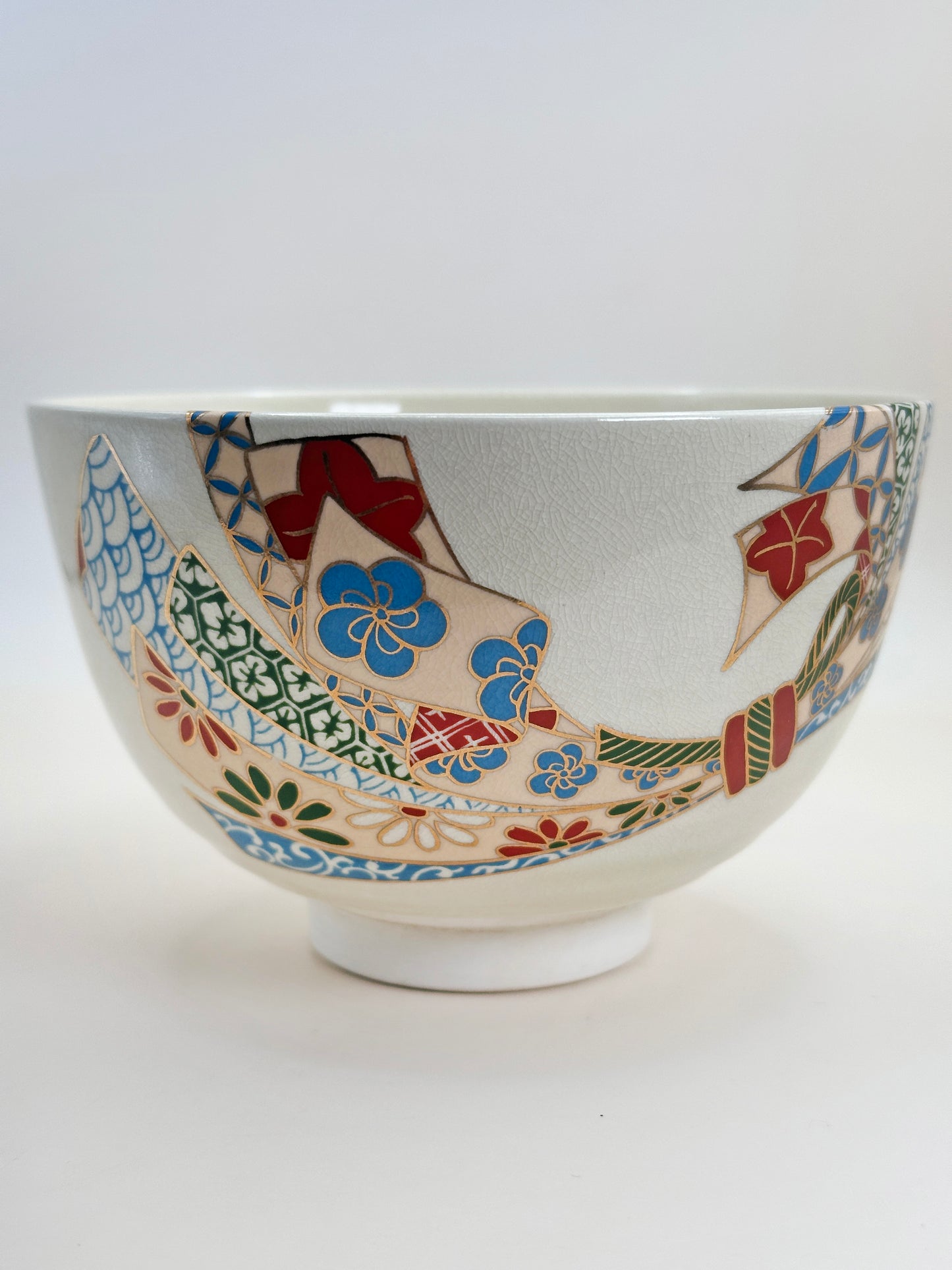 TB144 - Matcha Bowl Chawan of Katō Tōzan 加藤藤山