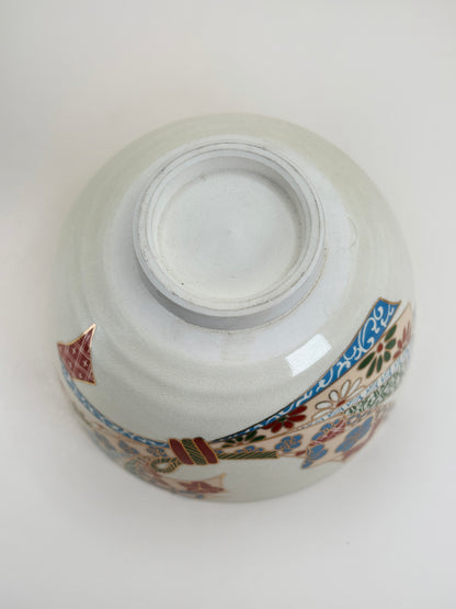 TB144 - Matcha Bowl Chawan of Katō Tōzan 加藤藤山