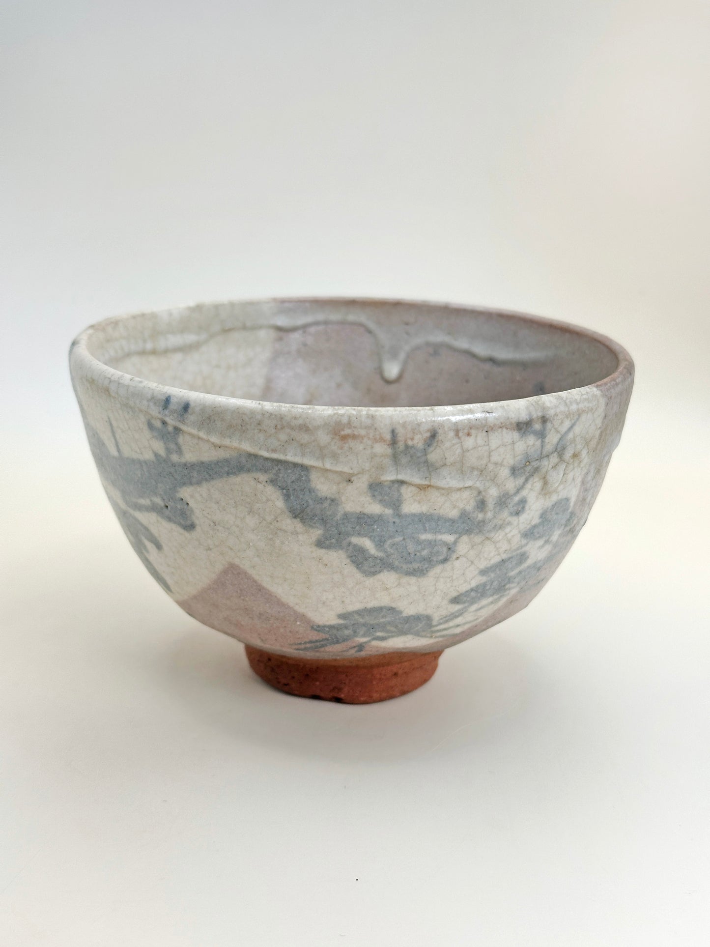 TC39 - Matcha Bowl Chawan of Karatsu-yaki 唐津焼