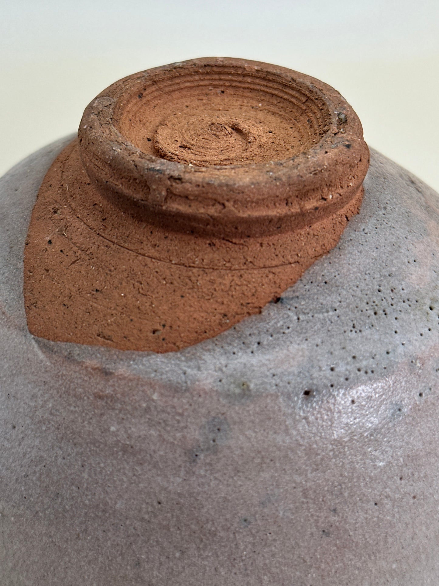 TC39 - Matcha Bowl Chawan of Karatsu-yaki 唐津焼