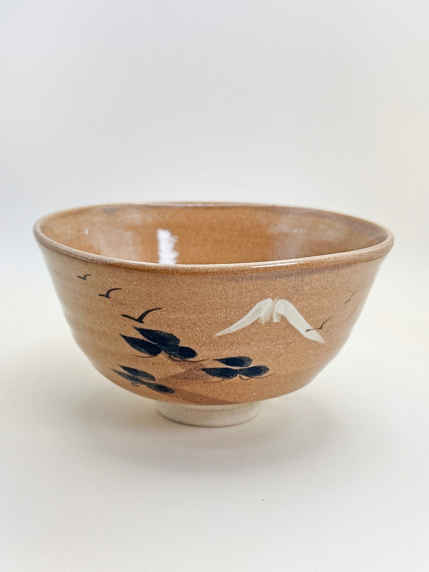 TC29 - Seto-yaki Matcha Bowl Chawan by Katō Haruji 加藤春二