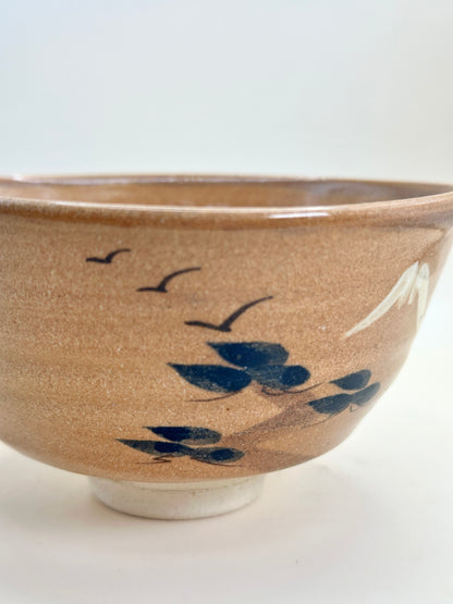 TC29 - Seto-yaki Matcha Bowl Chawan by Katō Haruji 加藤春二