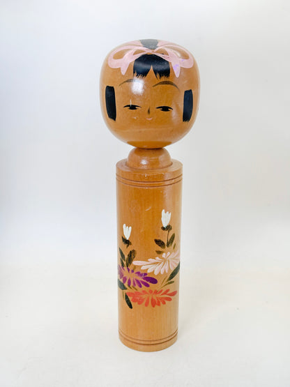 K25156 - Sōsaku Kokeshi de Takahashi Hashime 髙橋はしめ