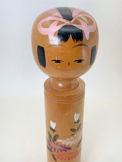 K25156 - Sōsaku Kokeshi de Takahashi Hashime 髙橋はしめ