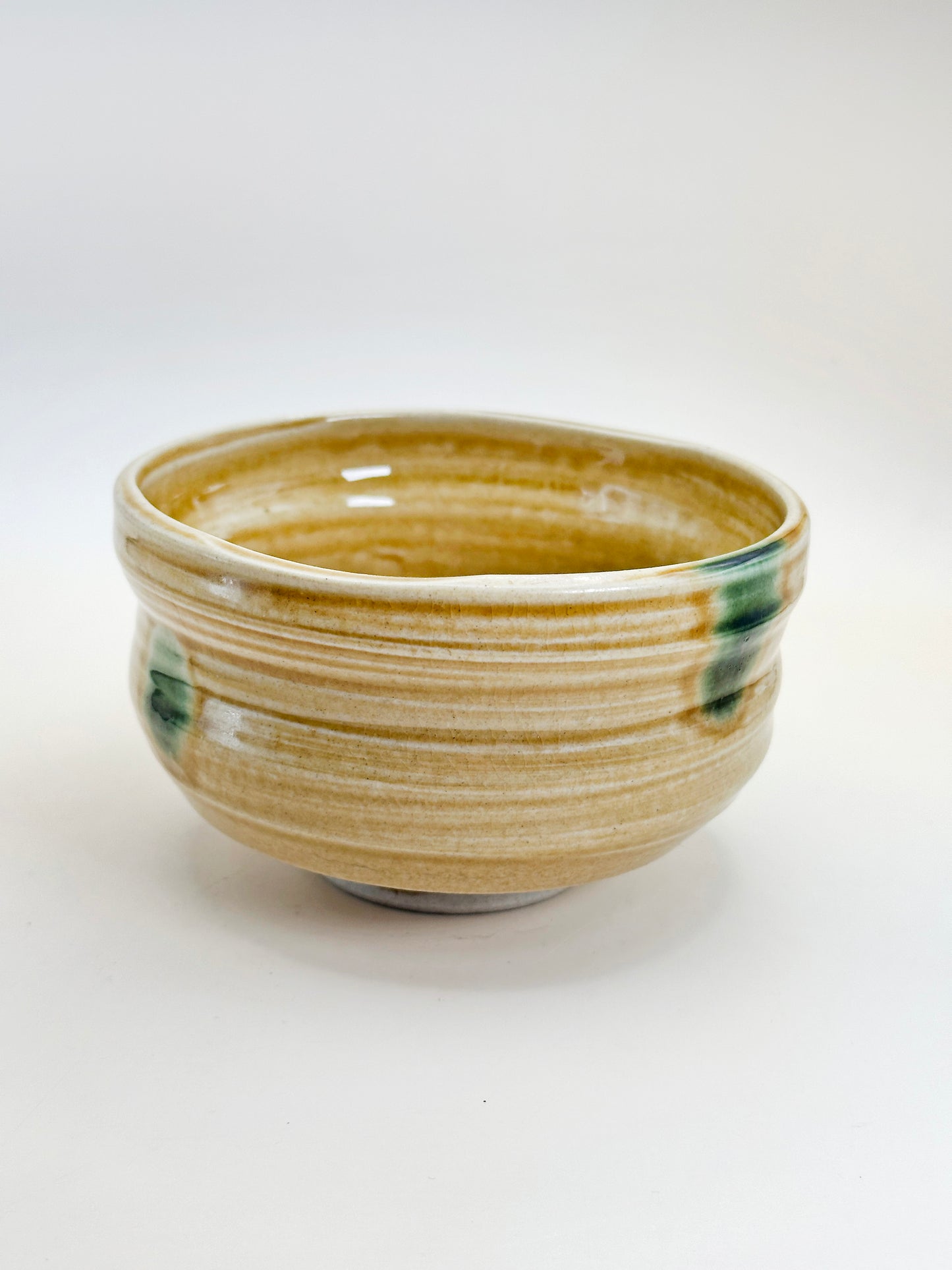 TC55 - Cuenco de matcha Seto-yaki (Chawan) 瀬戸焼