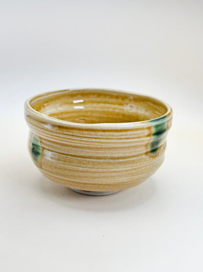 TC55 - Cuenco de matcha Seto-yaki (Chawan) 瀬戸焼