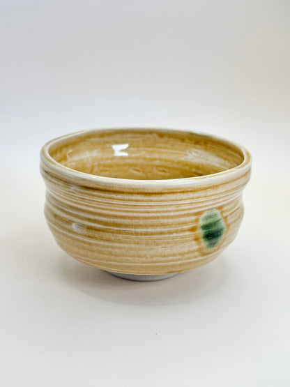 TC55 - Cuenco de matcha Seto-yaki (Chawan) 瀬戸焼