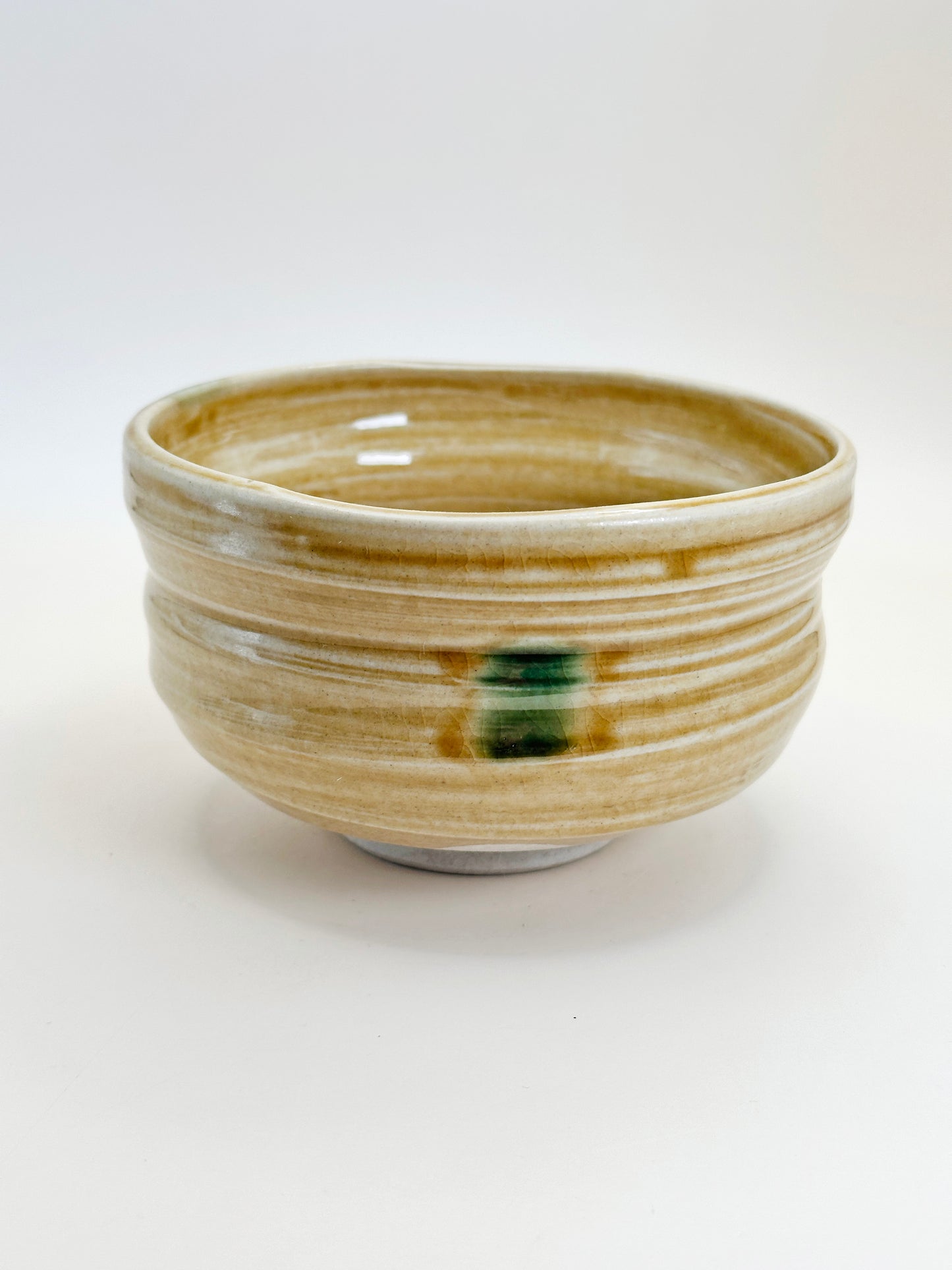 TC55 - Cuenco de matcha Seto-yaki (Chawan) 瀬戸焼