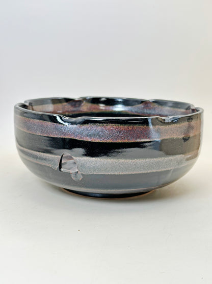 TB245 - Grand bol Kashibachi de Fuyama 富山窯