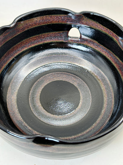 TB245 - Grand bol Kashibachi de Fuyama 富山窯