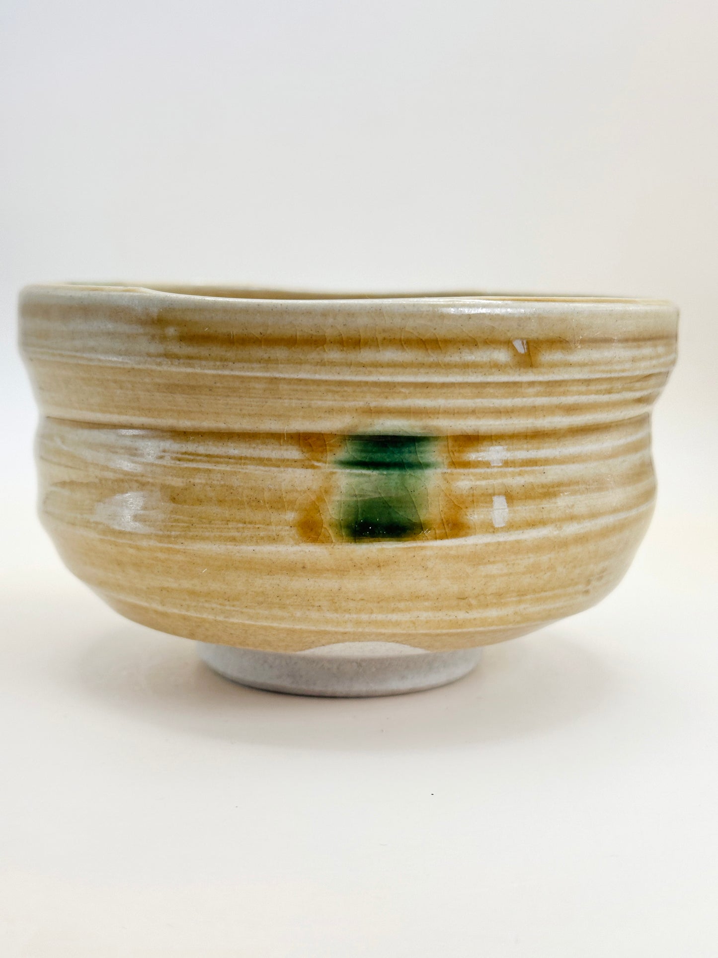 TC55 - Cuenco de matcha Seto-yaki (Chawan) 瀬戸焼