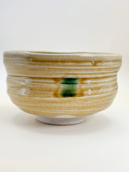 TC55 - Cuenco de matcha Seto-yaki (Chawan) 瀬戸焼