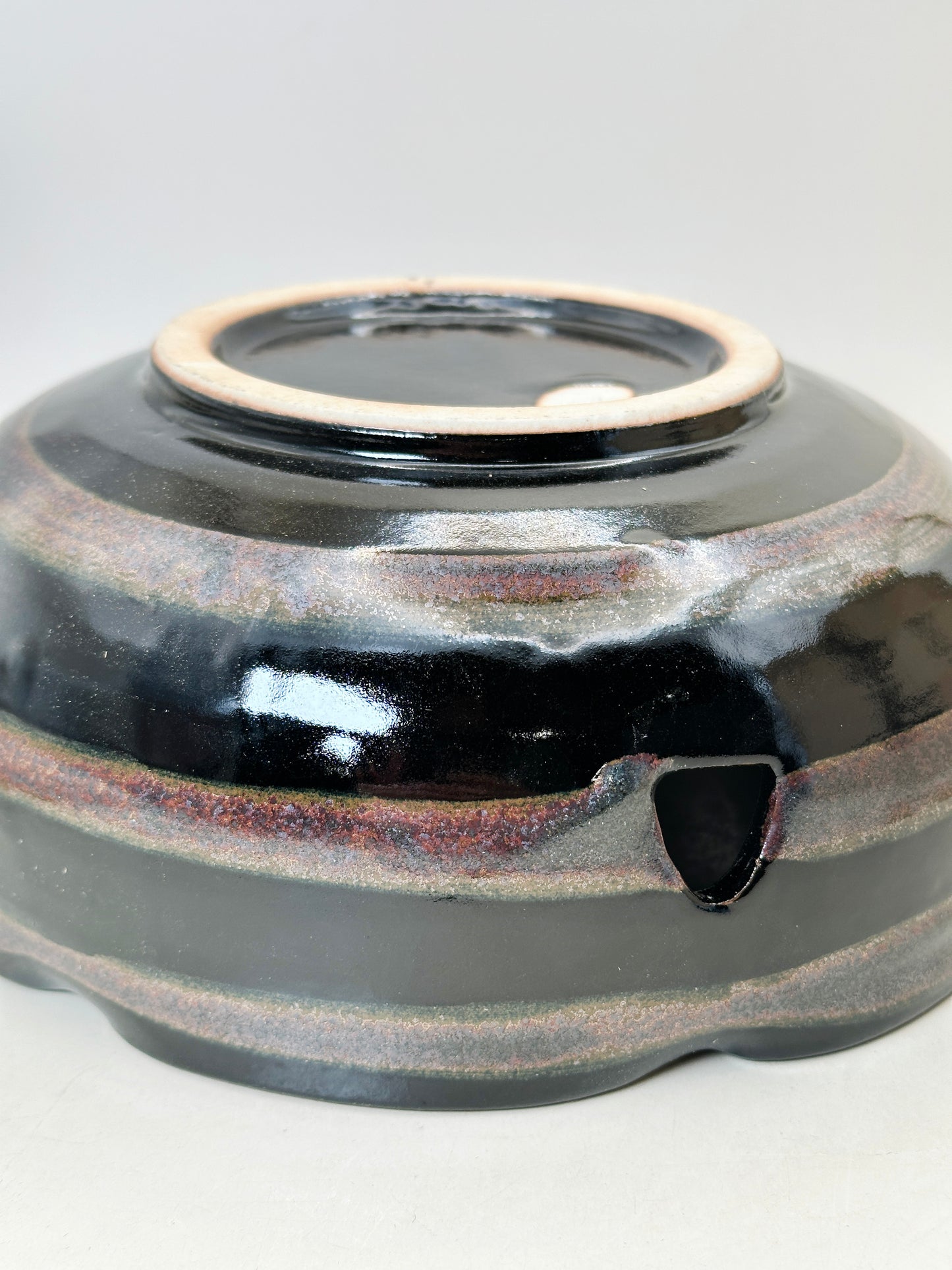 TB245 - Grand bol Kashibachi de Fuyama 富山窯