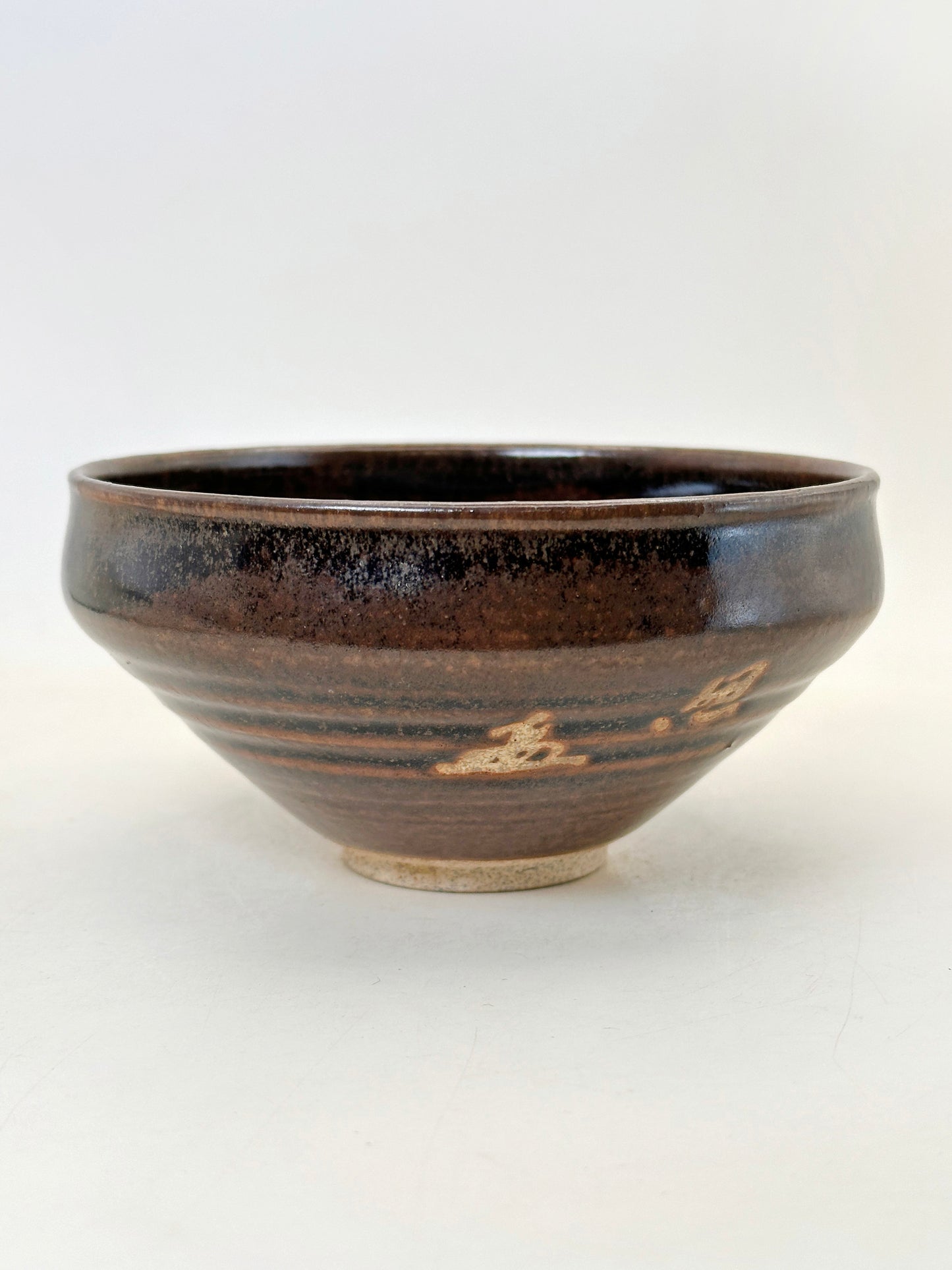 TB247 - Tazón de matcha Zeze-yaki Chawan 膳所焼