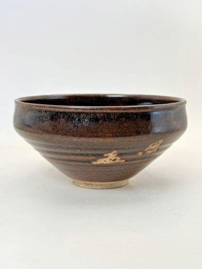 TB247 - Tazón de matcha Zeze-yaki Chawan 膳所焼