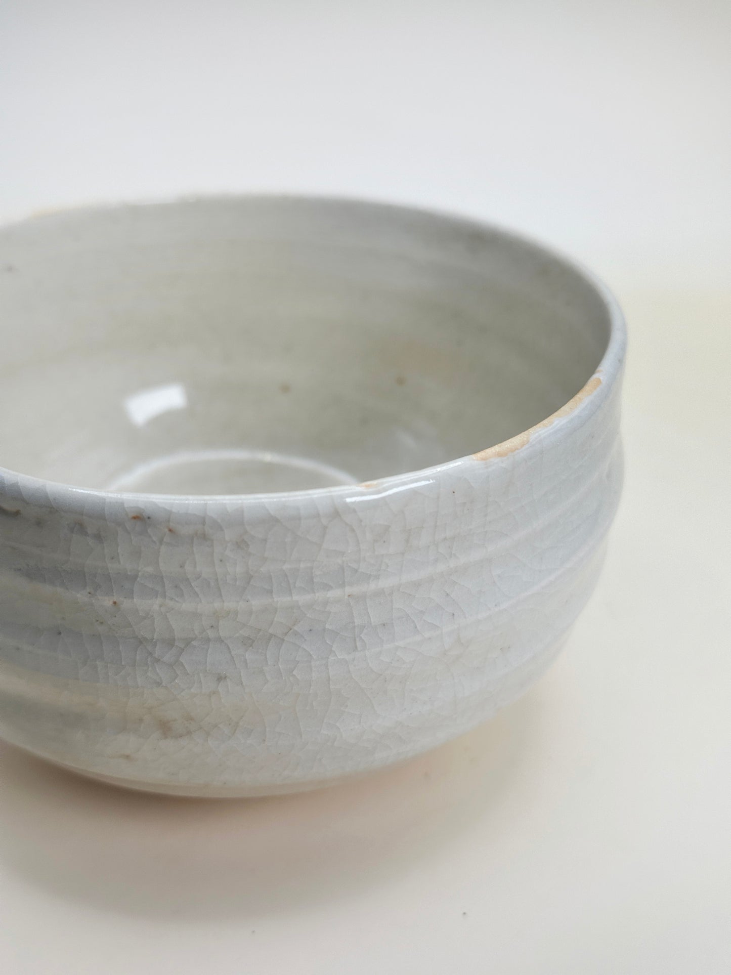 TC60 - Chawan Matcha Bowl Akatsu-yaki 赤津焼