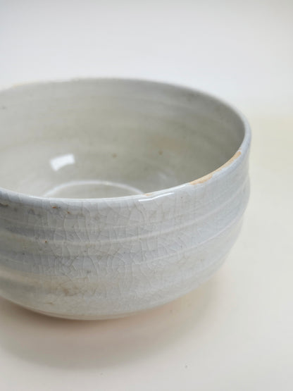 TC60 - Chawan Matcha Bowl Akatsu-yaki 赤津焼