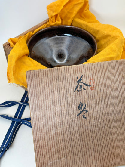 TB247 - Tazón de matcha Zeze-yaki Chawan 膳所焼