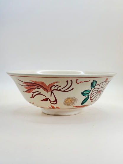 TC38 - Kyo-yaki Matcha Bowl by Ryūzan 隆山 京焼