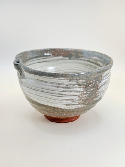 TC51 - Chawan Matcha Bowl of Hakeme style 刷毛目