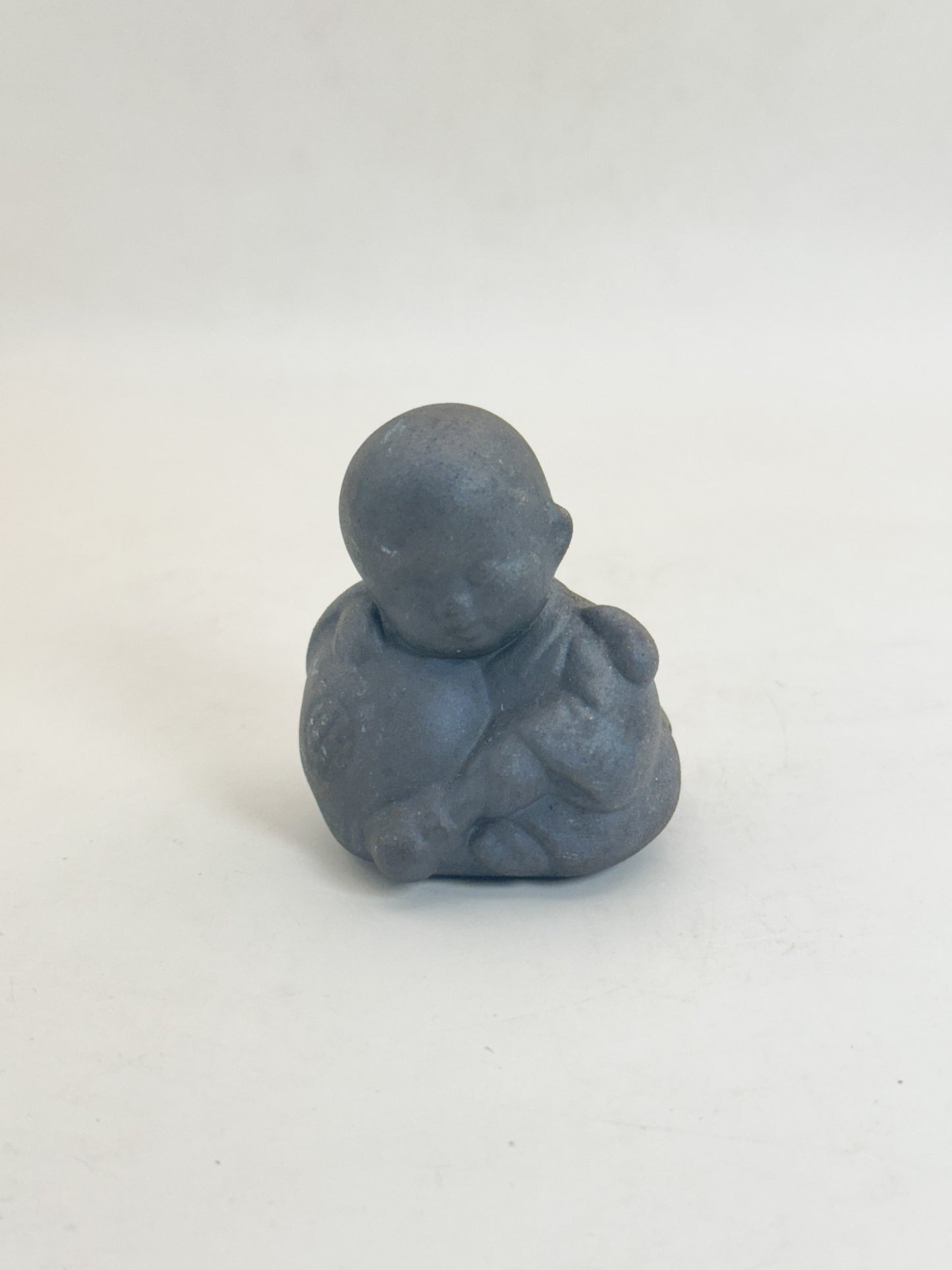 CB318 - Suzu-yaki Dorei Clay Bell 珠洲焼