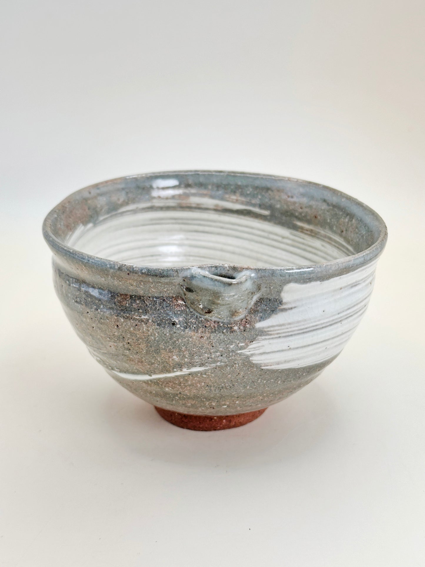 TC51 - Chawan Matcha Bowl of Hakeme style 刷毛目