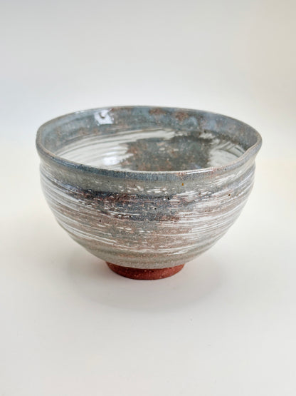 TC51 - Chawan Matcha Bowl of Hakeme style 刷毛目