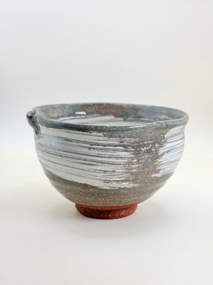 TC51 - Chawan Matcha Bowl of Hakeme style 刷毛目