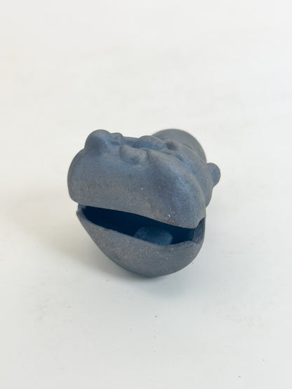 CB318 - Suzu-yaki Dorei Clay Bell 珠洲焼