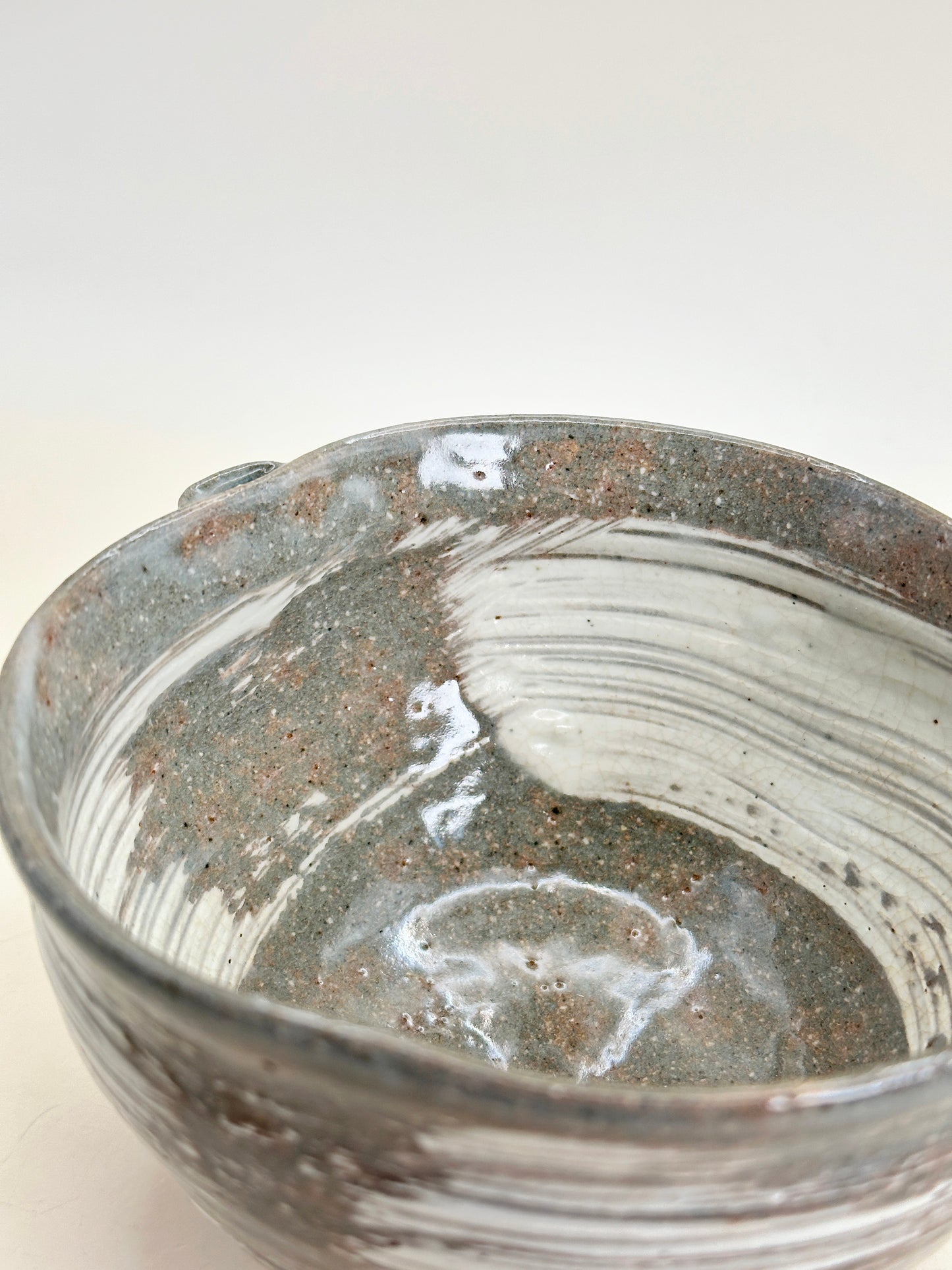 TC51 - Chawan Matcha Bowl of Hakeme style 刷毛目