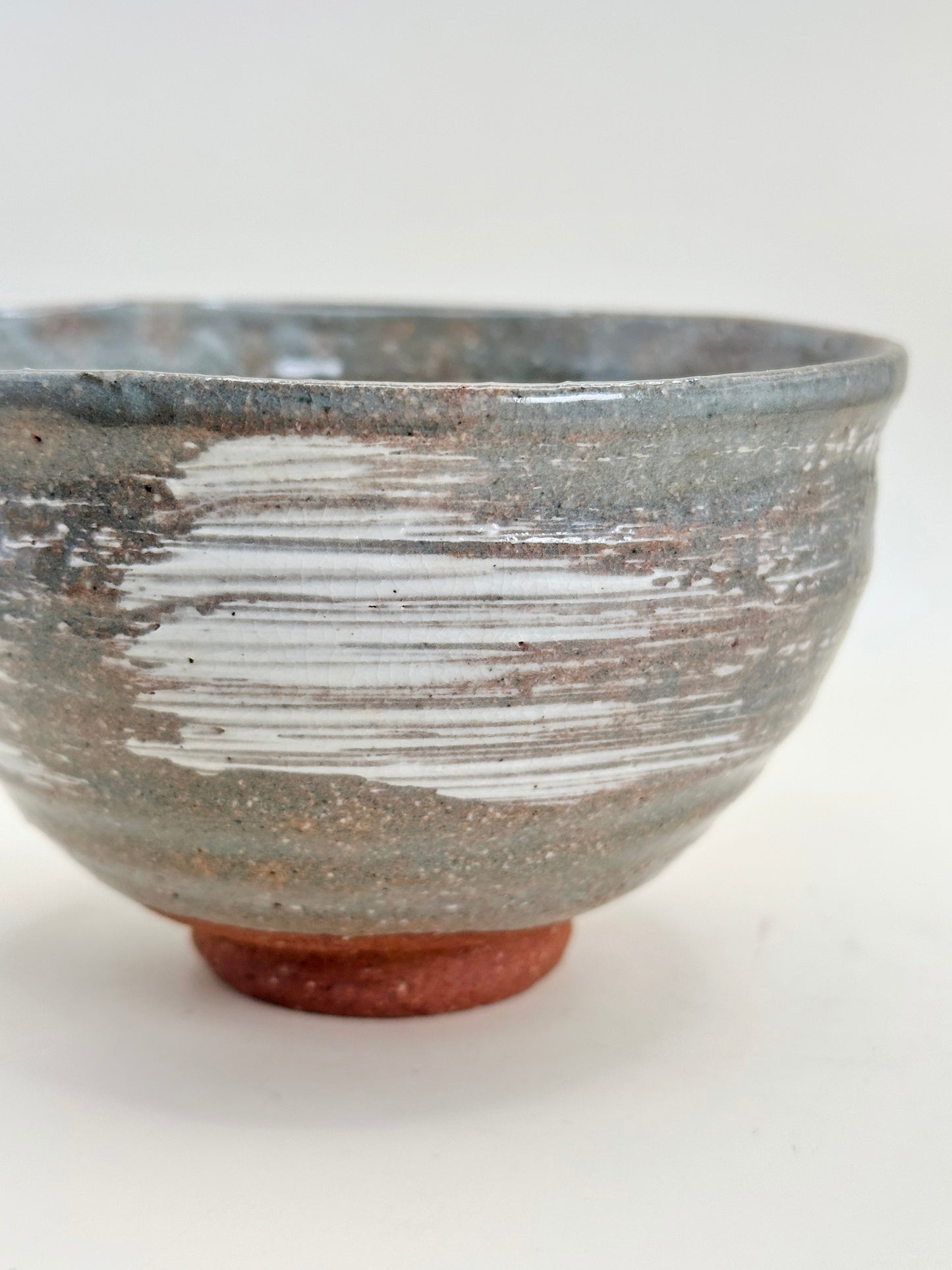 TC51 - Chawan Matcha Bowl of Hakeme style 刷毛目