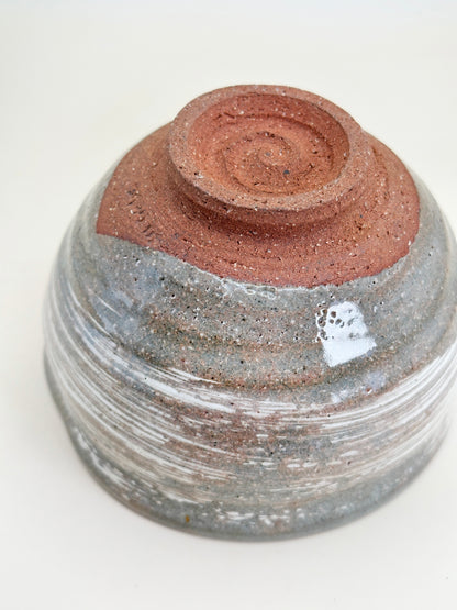 TC51 - Chawan Matcha Bowl of Hakeme style 刷毛目